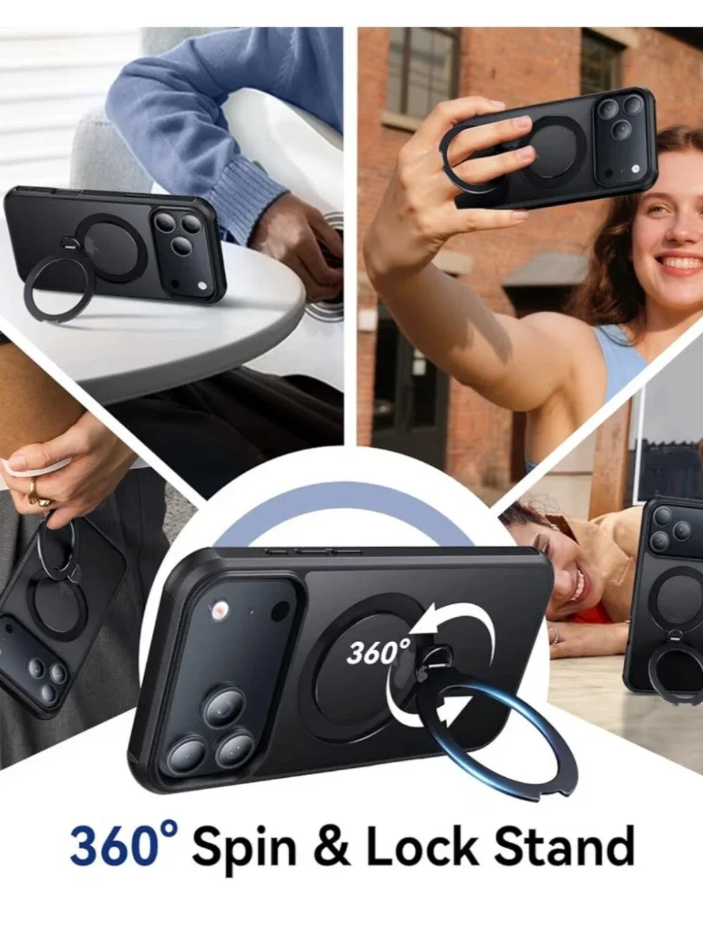 iPhone 17 Pro Black Case